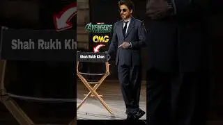 Indians who appeared in the MCU || #shorts #srk