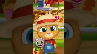My Talking Tom Gold Run Gameplay update Android Ios