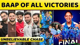 🔴Biggest Victory in WC History....Jeet Gaya India&hellip;339 Chase&hellip;Todha Hain Australia ka Ghamand