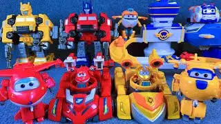 22-minute of satisfying unboxing, cool Super Wings Space Base Set Series ASMR | Review Toys