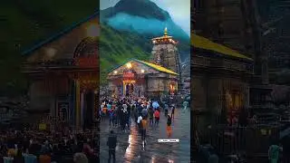 public ⛣ #kedarnath #jayshreeram #jaymatadi #motivation