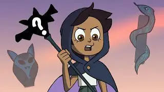 LUZ'S PALISMAN IS... - Snake or Bat? - The Owl House Palisman Theory
