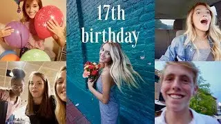 MY 17TH BIRTHDAY VLOG | Yasmine Bateman