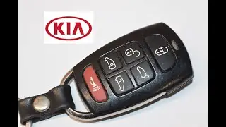 2007-2014 Kia Sedona / Hyundai Entourage Key Fob Battery Replacement