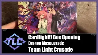 Opening a SPICY box of Cardfight!! Vanguard: DBT10 - Dragon Masquerade