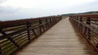 St Joe State Park bicycling trail