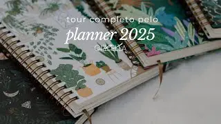 Planner 2025 Giz & Ella | Tour completo por todas as capas e por dentro