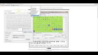 Карта символов BabelMap для Design Space/Inkscape -