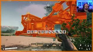 Testing out my satisfactory dedicated server then maybe will switch to a different game