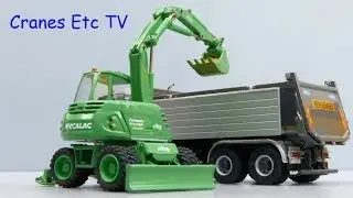 Колесный экскаватор Conrad Mecalac 714 МВт &laquo;SRBG&raquo; от Cranes Etc TV