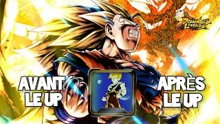 UN BON ITEM ?! ON TEST LE GOKU SSJ3 LF ZENKAI AVEC SON ITEM UNIQUE AVANT ET APRÈS LE UP !!