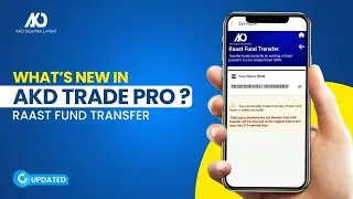 What's New In AKD Trade Pro? - Raast Fund Transfer | AKD Securities Ltd