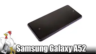 Guía del Samsung Galaxy A52: Cambiar pantalla completa