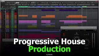 Progressive House in Reaper 7 ||| NEW TRACK