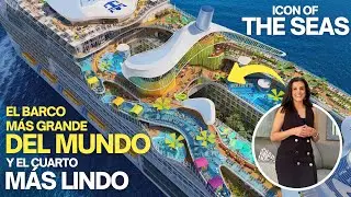 ¡Nunca imaginé esto en un crucero! | Lo que viví en Icon of the Seas.