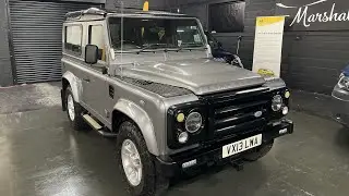 2013 Land Rover Defender 90 2.2 TDCI XS - Orkney Grey - Low Owners - Air con 