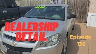 Dealership Detail - Full Process | Episode 136