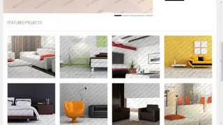 Interior Design Website Template