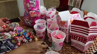 Valentines Day Goodie Bags