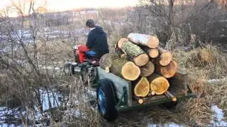 161 Wheel Horse tractor pulling power