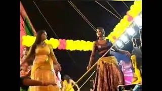 Telugu midnight recording dance song by Hyderabad porai
