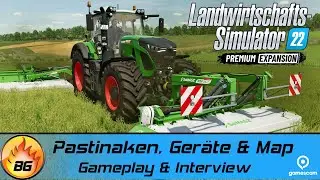 LS22 Premium Edition/Expansion: Pastinaken-Ernte, Ger&auml;tschaften & Zielonka! | Gameplay Preview
