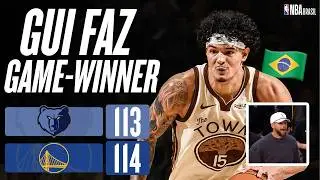 GUI SANTOS' GAME-WINNER in the WARRIORS' comeback victory - Highlights