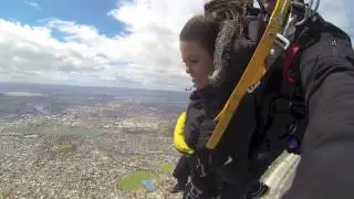 Jasmine Ashton Leigh at Coastal Skydive