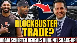 🚨 Adam Schefter DROPS BOMBSHELL on BLOCKBUSTER NFL Trade! Wilson, Rodgers, Parsons & Garrett?!