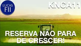 #KNCA11 - RESERVA CADA VEZ MAIOR!