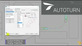 Vehicle Swept Path Analysis | AutoTURN 10.1
