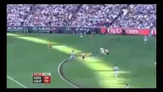Hawks v Cats Grand Final - The Premiership Quarter