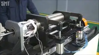 SMT Deep Well Pump Motor Coil Inserting Machine
