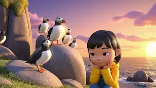 Cinco pequeños frailecillos Flap Flap Fl | Rimas Infantiles y Canciones para Niños