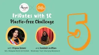 FriDates Episode 5 - Plastic-Free Challenge ft. Priyaa Simmi