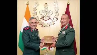 General Dwivedi hosts banquet for Nepali Army Chief Ashok Raj #news #nepaliarmy #generaldwivedi