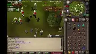 Low level Oldschool Void Tank PKING