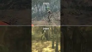 When Devs Care About the Game, They Add Details Like This #metalgearsoliddelta #metalgearsolid #mgs3