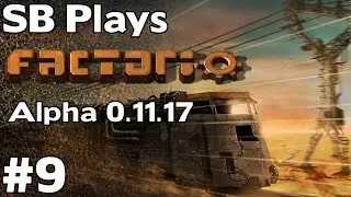 Setting up Oil and getting Advanced Circuits going - SB Plays Factorio 0.11.17 ep9