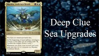 Let's Build a Morska, Undersea Sleuth Commander Deck!