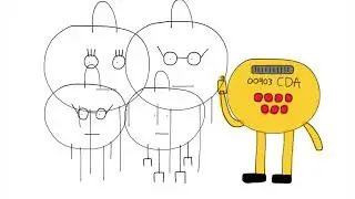 CDA Agent talks on the walkie