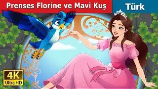 Prenses Florine ve Mavi Kuş | Princess Florine and the Blue Bird in Turkish | @TürkiyeFairyTales