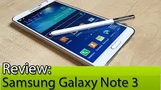Prova em vídeo: Samsung Galaxy Note 3 | Tudocelular.com