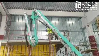IMER Gerris 800 CRAWLER CONCRETE PLACING BOOM