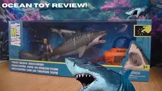 Animal Planet TIGER SHARK ENCOUNTER Playset TOY REVIEW!