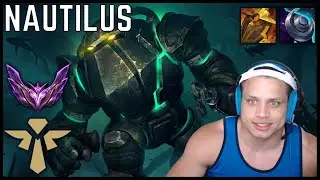 ⚓ Tyler1 THE GRIND DON'T STOP | Nautilus Support Gameplay | Support Challenge | Season 12 ᴴᴰ