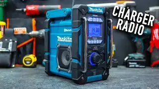 NEW Makita Radio Charger (DMR300 & DMR301)