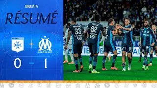 Auxerre 0-1 OM | Le r&eacute;sum&eacute; de la victoire 💪