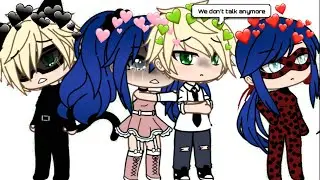 We Don't Talk Anymore/Glmv Special 900+ subs/🐞Miraculous🐞