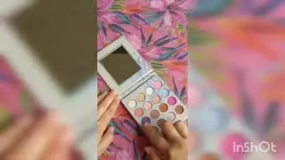 BH Cosmetics Digital Future palette swatches